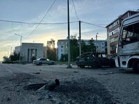 💥👍Город Шебекино в Белгородской области подвергся массированному удару